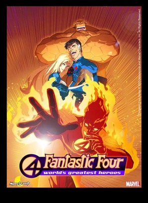 &quot;Fantastic Four&quot; - Movie Poster (thumbnail)