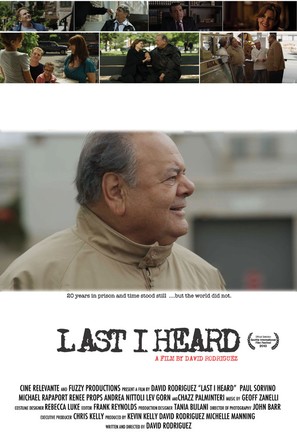 Last I Heard - Movie Poster (thumbnail)