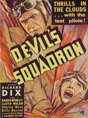 Devil&#039;s Squadron - Movie Poster (thumbnail)