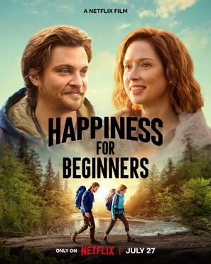 Happiness for Beginners - Movie Poster (thumbnail)