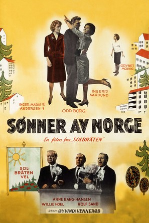 S&oslash;nner av Norge - Norwegian Movie Poster (thumbnail)