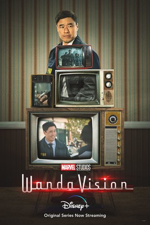 &quot;WandaVision&quot; - Movie Poster (thumbnail)