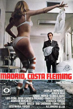 Madrid, Costa Fleming - Spanish Movie Poster (thumbnail)