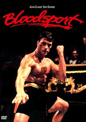 Bloodsport - DVD movie cover (thumbnail)