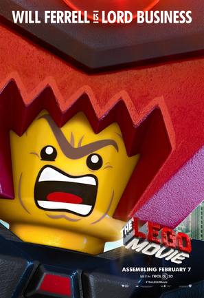 The Lego Movie - Movie Poster (thumbnail)