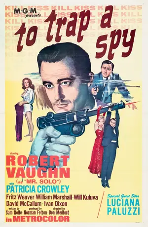 To Trap a Spy Poster