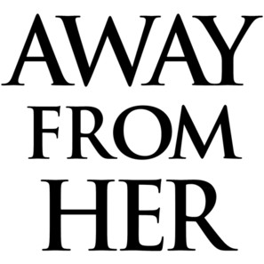 Away from Her - Logo (thumbnail)