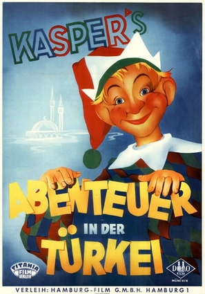 Kaspers Abenteuer in der T&uuml;rkei - German Movie Poster (thumbnail)