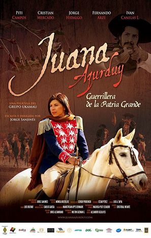 Juana Azurduy, Guerrillera de la Patria Grande - Bolivian Movie Poster (thumbnail)