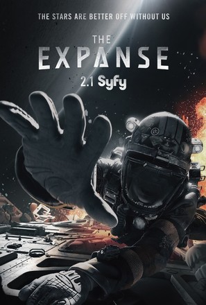 &quot;The Expanse&quot; - Movie Poster (thumbnail)