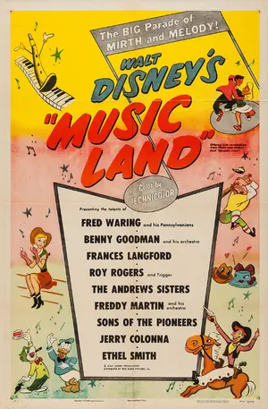 Music Land Poster