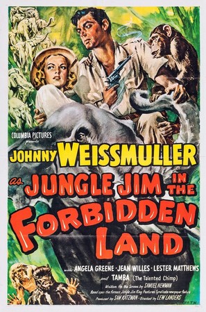 Jungle Jim in the Forbidden Land - Movie Poster (thumbnail)