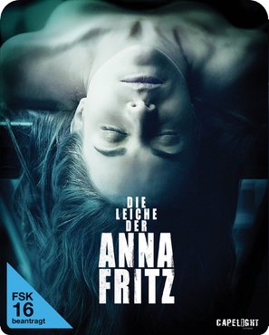 The Corpse of Anna Fritz - German Blu-Ray movie cover (thumbnail)