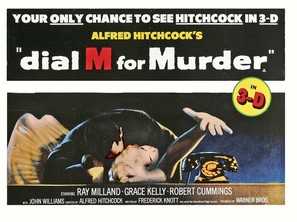 Dial M for Murder - Movie Poster (thumbnail)