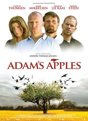 Adams &aelig;bler - Movie Poster (thumbnail)