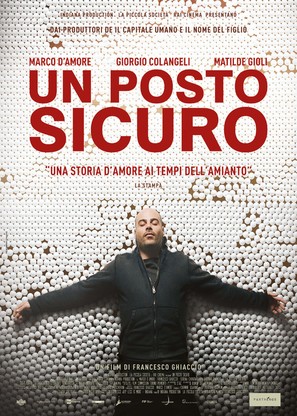 Un posto sicuro - Italian Movie Poster (thumbnail)