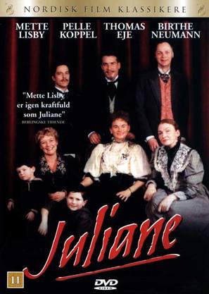 Juliane - Danish poster (thumbnail)