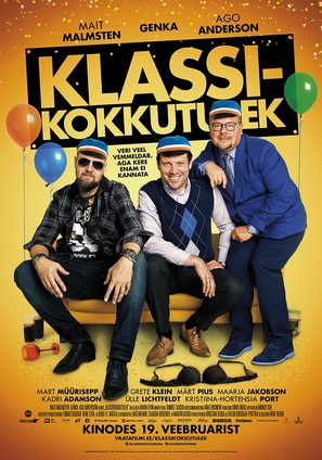 Klassikokkutulek - Estonian Movie Poster (thumbnail)