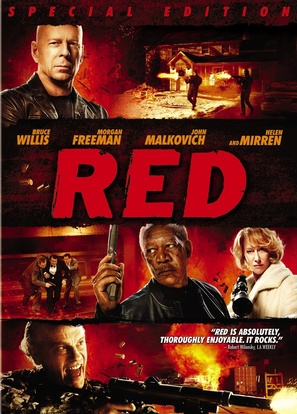 RED - DVD movie cover (thumbnail)