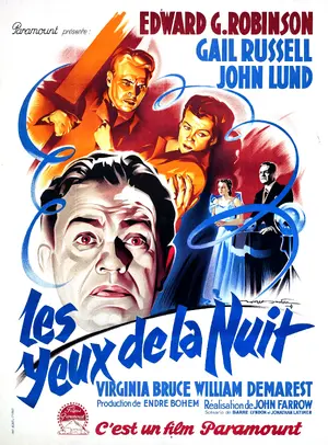 Night Has a Thousand Eyes Poster