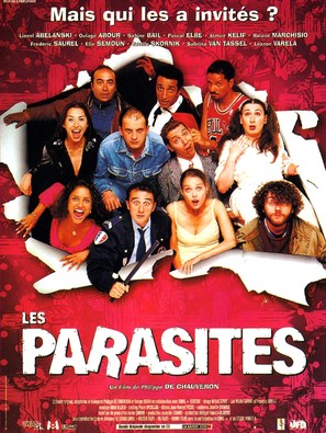 Les parasites - French Movie Poster (thumbnail)