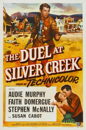 The Duel at Silver Creek - Theatrical movie poster (thumbnail)