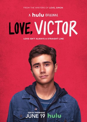 &quot;Love, Victor&quot; - Movie Poster (thumbnail)