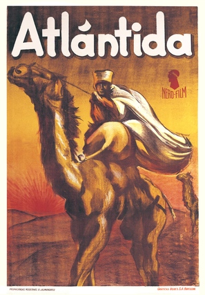 L&#039;Atlantide - Spanish Movie Poster (thumbnail)
