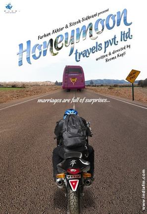 Honeymoon Travels Pvt. Ltd. - Indian poster (thumbnail)