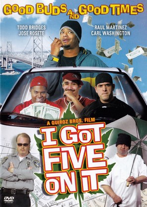 I Got Five On It - DVD movie cover (thumbnail)