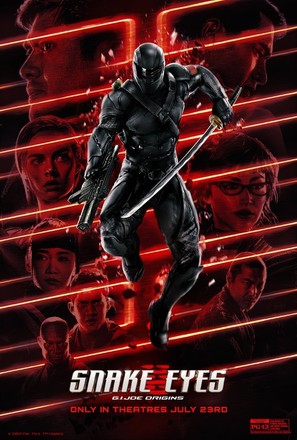 Snake Eyes: G.I. Joe Origins - Movie Poster (thumbnail)
