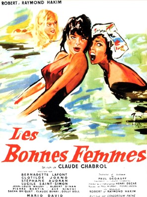 Les bonnes femmes - French Movie Poster (thumbnail)