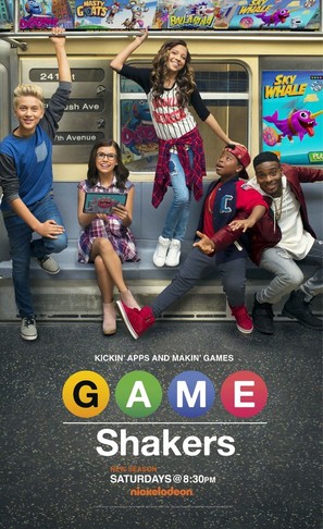 &quot;Game Shakers&quot; - Movie Poster (thumbnail)