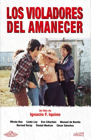 Los violadores del amanecer - Spanish DVD movie cover (thumbnail)