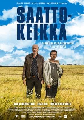 Saattokeikka - Finnish Movie Poster (thumbnail)