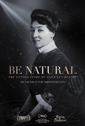 Be Natural: The Untold Story of Alice Guy-Blach&eacute; - Movie Poster (thumbnail)