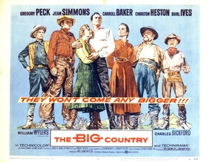 The Big Country - Movie Poster (thumbnail)