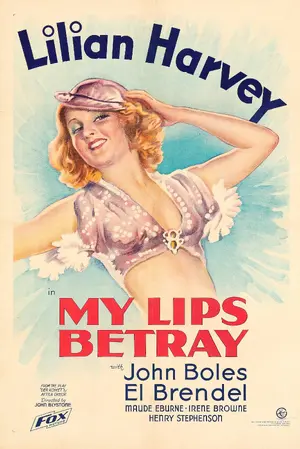 My Lips Betray Poster