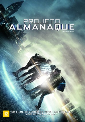 Project Almanac - Brazilian DVD movie cover (thumbnail)