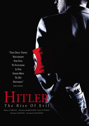 Hitler: The Rise of Evil - poster (thumbnail)