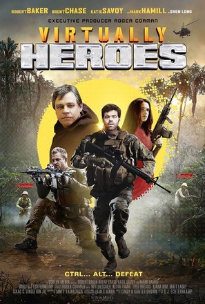 Virtually Heroes - Movie Poster (thumbnail)