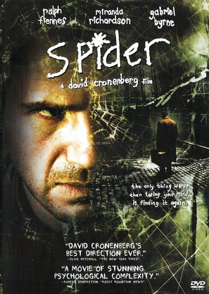 Spider - DVD movie cover (thumbnail)