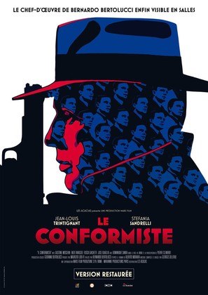 Il conformista - French Re-release movie poster (thumbnail)