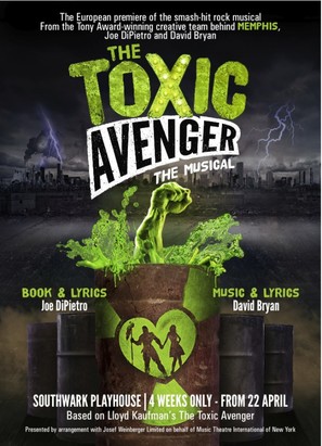 The Toxic Avenger: The Musical - Movie Poster (thumbnail)