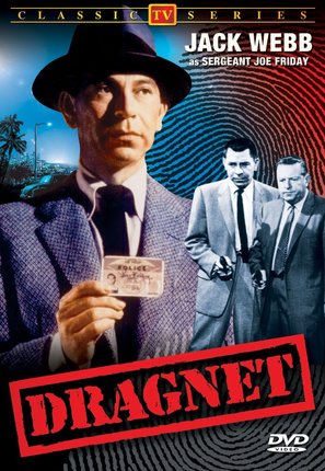 &quot;Dragnet&quot; - DVD movie cover (thumbnail)