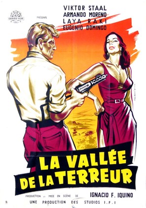 Camino cortado - French Movie Poster (thumbnail)