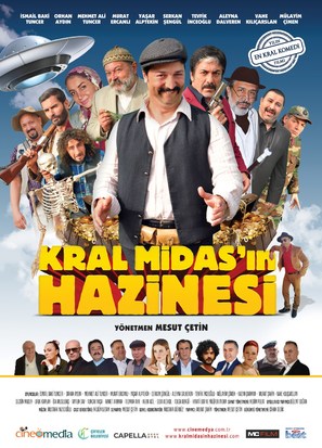 Kral Midas&#039;in Hazinesi - Turkish Movie Poster (thumbnail)