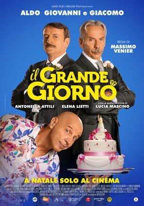Il grande giorno - Italian Movie Poster (thumbnail)