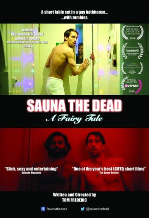 Sauna the Dead: A Fairy Tale - British Movie Poster (thumbnail)