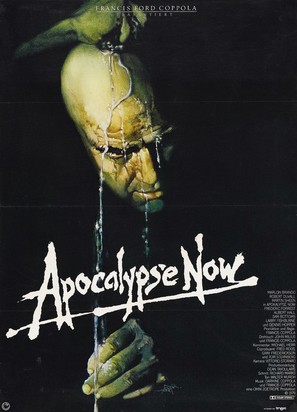 Apocalypse Now - German Movie Poster (thumbnail)
